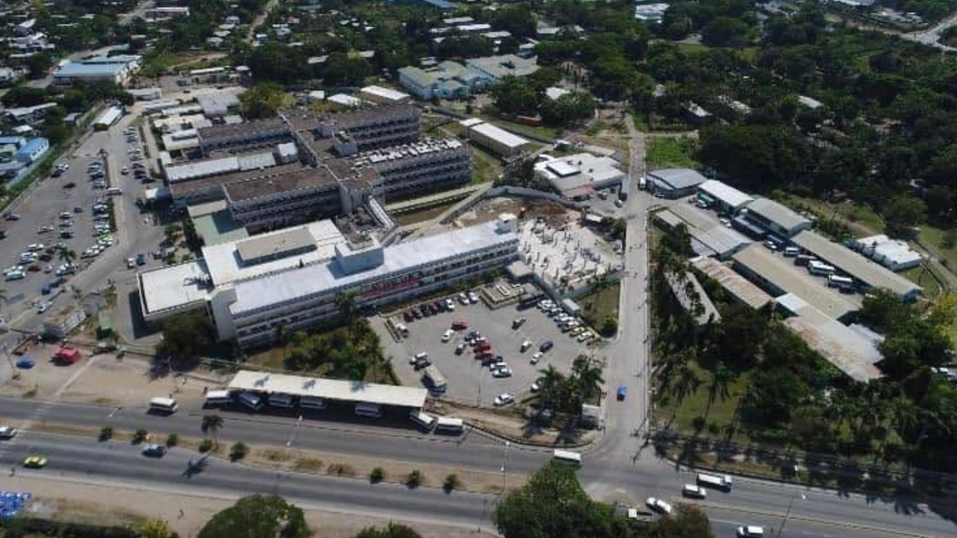 Port Moresby General Hospital Location